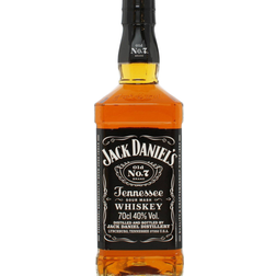 Jack Daniels Old No.7 Whiskey 40% 70 cl